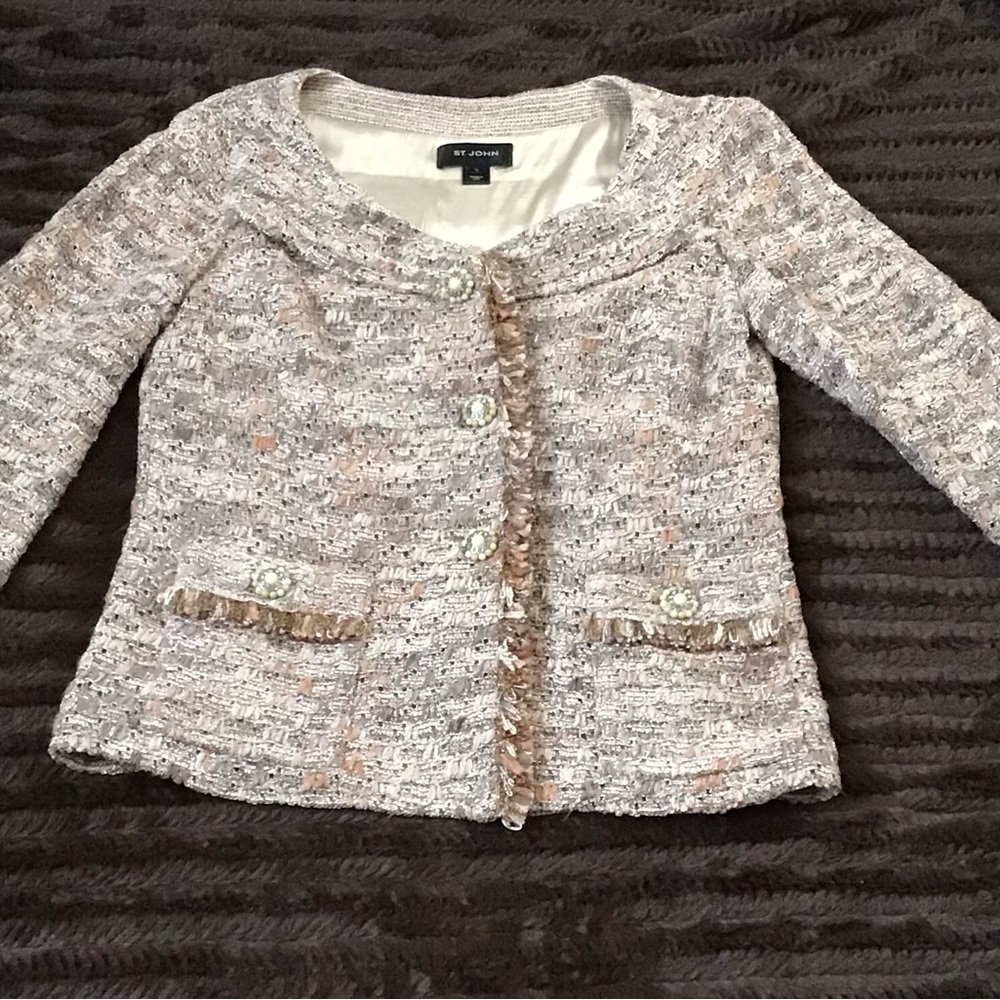 St. John Size 12 Jacket